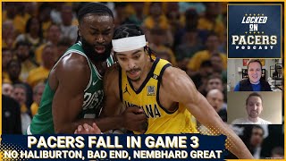 How the Indiana Pacers stumbled late to lose Game 3 to the Boston Celtics without Tyrese Haliburton screenshot 5