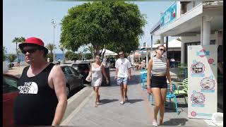 PUERTO DEL CARMEN LANZAROTE SPAIN BEAUTIFUL MORNING WALK ️????