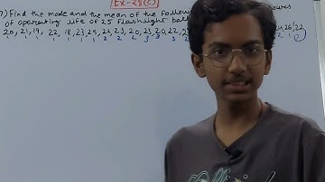 Q7 Ex 28C Data handling | ICSE Math Class 8 | S.Chand Solutions | OP Malhotra |