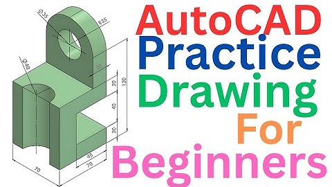Autocad 3D Drawing IIAutocad 3D Tutorial For Beginners Il 3D Drawing @AutoCADbyNishaMathur 