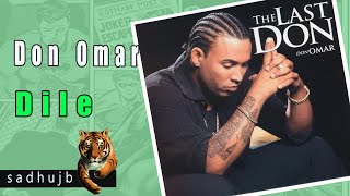 How to play Don omar - Dile guitar chords