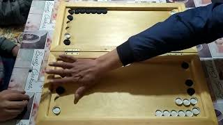 : The game of backgammon is long      83     