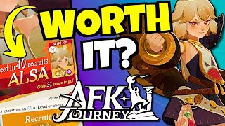 SHOULD YOU SUMMON ALSA?! [AFK Journey]