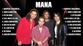 Las mejores canciones del álbum completo de Mana 2024