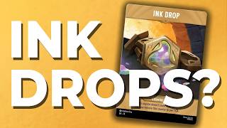 What are INK DROPS