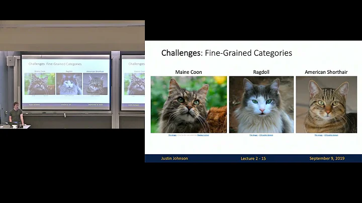 Lecture 2: Image Classification (UMich EECS 498-007)