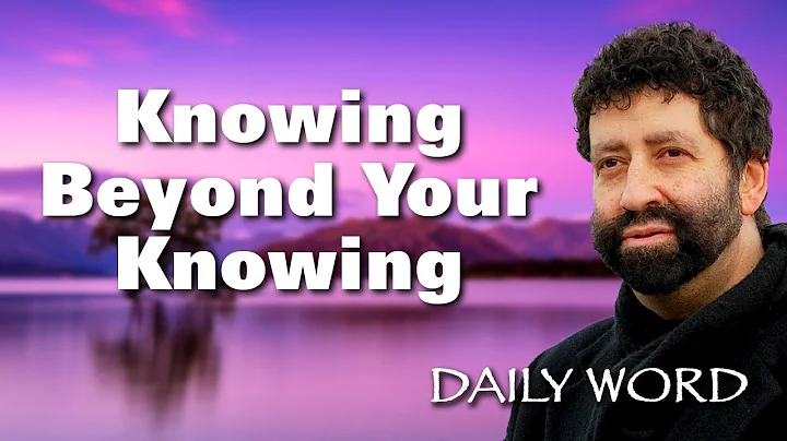 Knowing Beyond Your Knowing - Jonathan Cahn Sermon