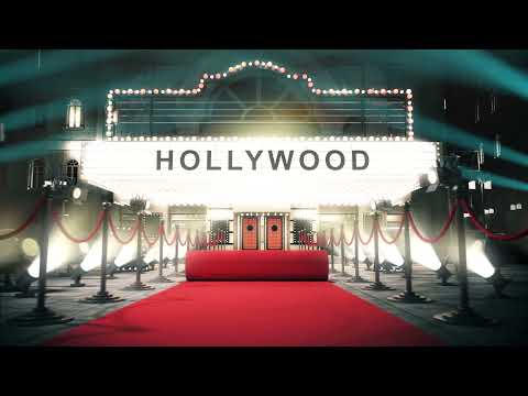 Theatre Green Screen, Hollywood Red Carpet, intro and outro copyright free content(black mart)