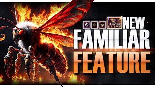 NEW FAMILIAR FEATURE Review | Diablo Immortal