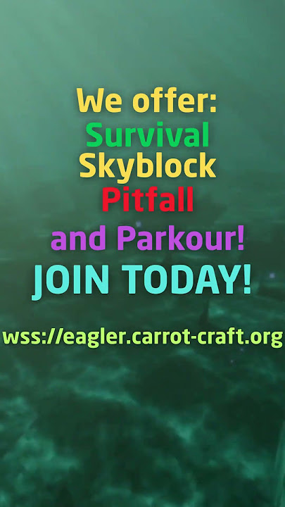 Join my eaglercraft server today! #eaglercraft