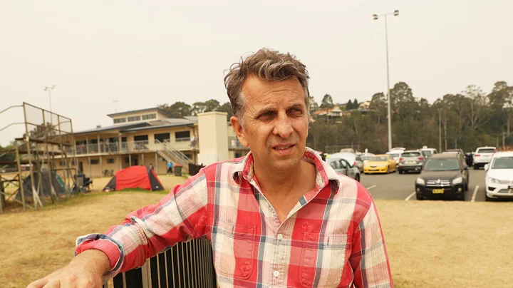 Andrew Constance expecting a tough fight for Gilmo...