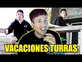 REACCIONANDO a VACACIONES TURRAS | LUCAS CASTEL