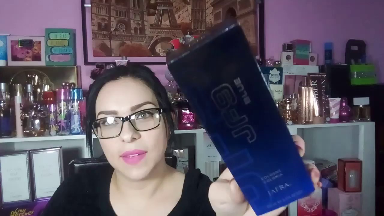 JAFRA JF9 Blue : reseña en español - YouTube