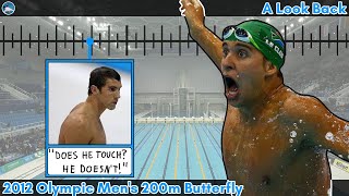 A Look Back: 2012 Olympics Men's 200M Butterfly