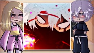 Jigokuraku React To Gabimaru // Hell's Paradise // Gacha Club