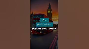 reverse video effect in @InShotApp tutorial #editing