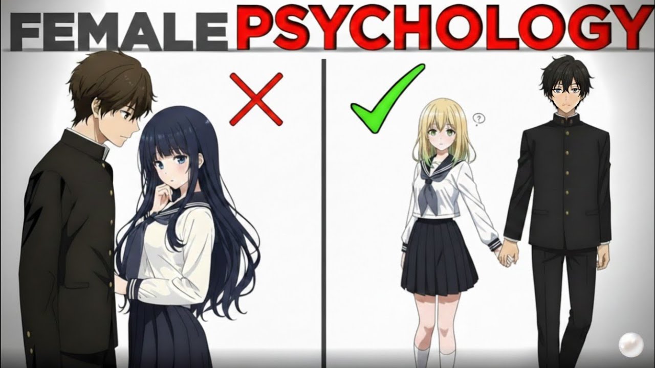 15 Dark Secret To Understand Female Psychology 😐 