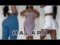 HALARA ACTIVEWEAR REVIEW + TRY-ON HAUL