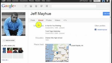 How to send Private messages in Google plus