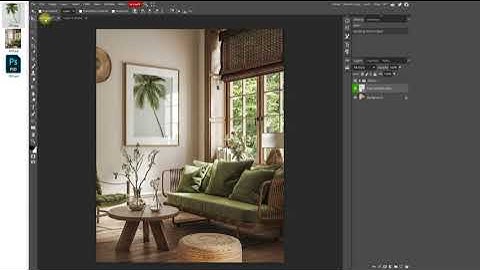 Frame mockup - Photopea tutorial