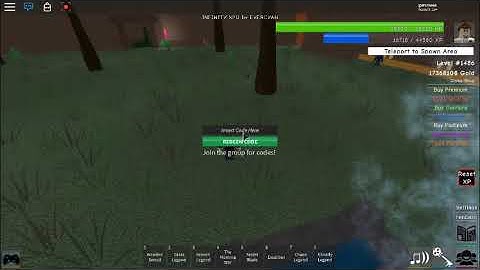 All Working Codes in Infinity RPG