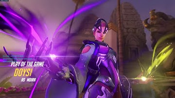 [Overwatch] Capture The Flag, Ayutthaya - Moira