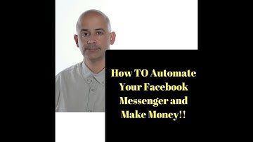 How TO Automate Facebook Messenger With BuilderAll - Make Money Using Automation