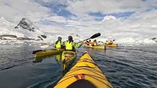 Sea Kayaking in Antarctica March 2023