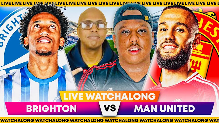 Match Day LIVE: Brighton vs Manchester United ft @unitedrealtherapy9631