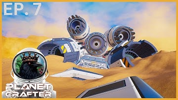 The SECRETS of the Crashed Ship | Planet Crafter V 1.0 | Episode 7