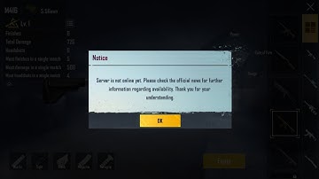 server is not online yet |@bgmi problem|#bgmi