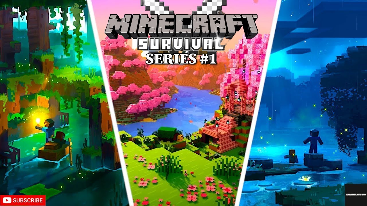 🔴Minecraft playing random servers KNIGHTPLAYS~007 - YouTube