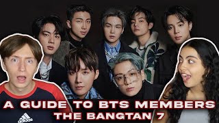 Producer and K-pop Fan Reacts to A Guide to BTS Members: The Bangtan 7