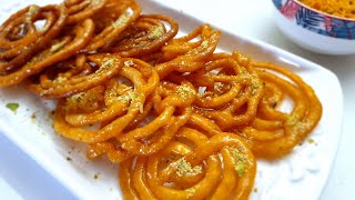 Instant Crispy and Juicy Jalebi  Jalebi | جلیبی | How to make Jalebi by Yummy Quick Recipes