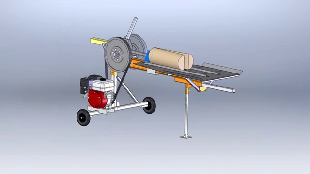 Реечный дровокол своими руками чертежи фото инструкции