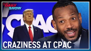 Conservative Crazies Descend on CPAC & NBA Star Ja Morant Flashes a Gun on IG | The Daily Show