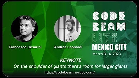 Erlang vs Elixir: On the Shoulder of Giants There’s Room for Larger Giants | CBL Mexico 23