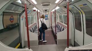 Metro London - Bagerloo line.