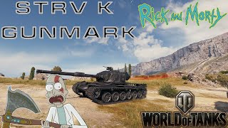 💢 RickAndM0rty / ⚔ Strv K - Sabaton Edition 3.1k Dmg 💢- Gunmark ᛝ/ World of Tanks