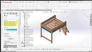 SOLIDWORKS  How to Convert a Weldment into an Assembly