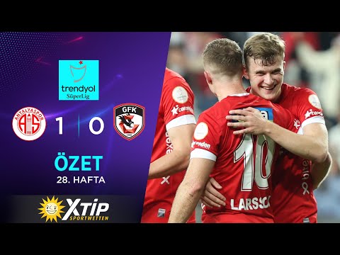 Merkur-Sports | B. Antalyaspor (1-0) Gaziantep FK - Highlights/Özet | Trendyol Süper Lig - 2023/24