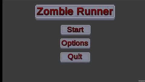Zombie Runner Trailer