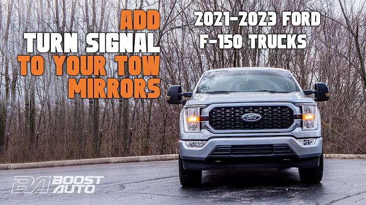 Add Turn Signal Mirrors - 2021-2023 Ford F150 Tow Mirror Upgrade (Forscan Programming) - Boost Auto