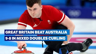 Curling Beijing 2022 | Great Britain v Australia  Highlights