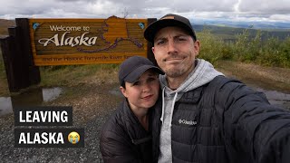 We are leaving Alaska 😭 (Driving the Top of the World Highway to Dawson City, Yukon!)