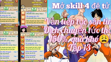 NRO Lậu - Private Mở skill 4 đệ tử theo giấc mơ khi ngủ ra Khỉ ! Vẫn tìm kiếm dịch chuyển 150%