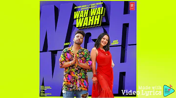 Wah Wai Wahh (Audio) - Neha Kakkar| Jaani ,Sukh-E Muzical Doctorz
