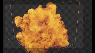 Mantaflow Explosion - Blender[2.83]