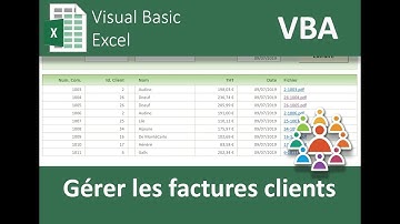 Gérer les factures archivées en VBA Excel