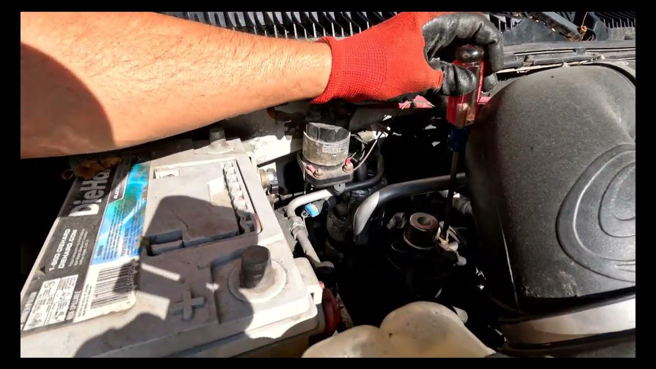 Priming fuel for a 6.6 Duramax Diesel Losing Prime Not Starting